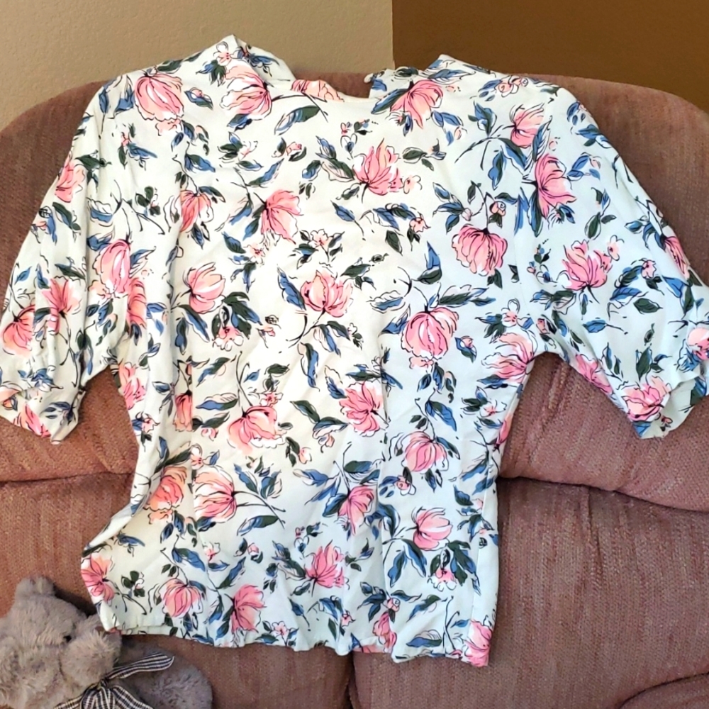 Floral shirt